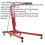 Loops 2 Tonne Folding Engine Crane - Hydraulic Bottle Jack - Foldaway Design 2