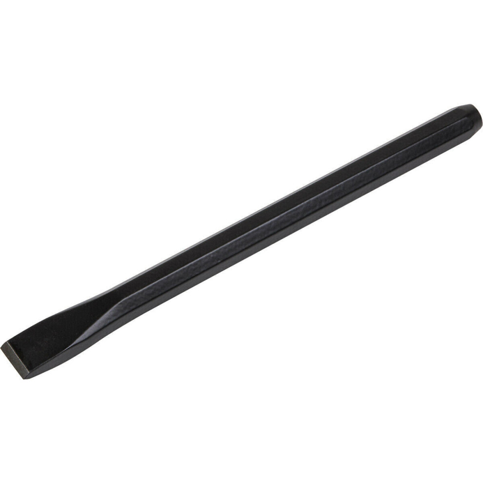 Drop Forged Steel Cold Chisel - 19Mm X 250Mm - Octagonal Shaft - Metal Chisel 5056524266434