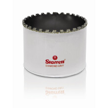Starrett D0212 64mm/ 2.1/2-inch Diamond Ceramic and Abrasive Material Hole Saw