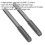 Loops 2 PACK - M8 x 1.25mm Taper & Plug Tap Set - Premium Steel - Socket Threading Bit 2