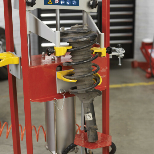 Loops 1000KG AIR Coil Spring Compressor Station - Standing Suspension Strut Clamp Tool 2