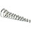 Loops 85 Pc Zinc Plated Hose Clip Assortment - 8 to 57mm - External Pressed Threads 4