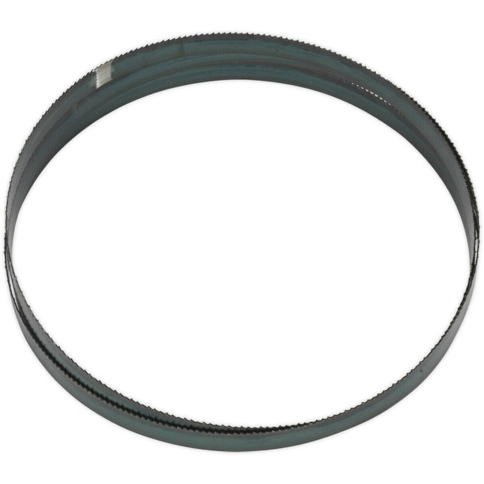 2362 X 19 X 0.81Mm Bandsaw Blade 8 Tpi Hardened Cutting Edges Steel Brass Metal 5056581920911