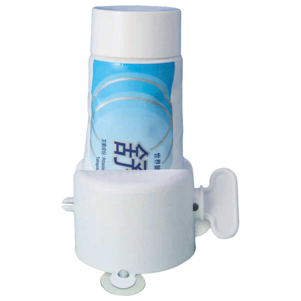 Loops Tube Squeezer Tool - Toothpaste Tube Dispenser - Suction Cup Tube Squeezer