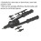 Loops Heavy Duty Short Arm Threaded Nut Riveter - Adjustable Nozzle Compact Rivet Gun 2