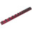 Loops 1/4" Square Drive Bit Holder - 13x Socket Capacity - Retaining Rail Bar Storage 3