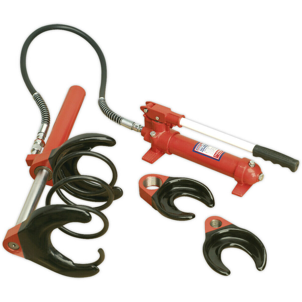 1000Kg Hydraulic Coil Spring Suspension Compressor Kit - 240Mm Max Extension 5056581942593