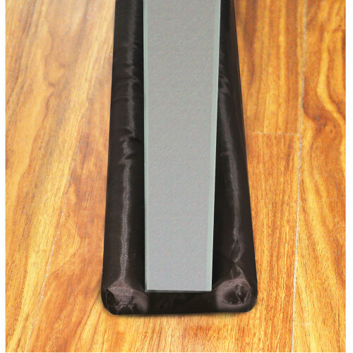 Loops Twin Draft Excluder - Helps Insulate Doors - Cut to Size - Machine Washable 2