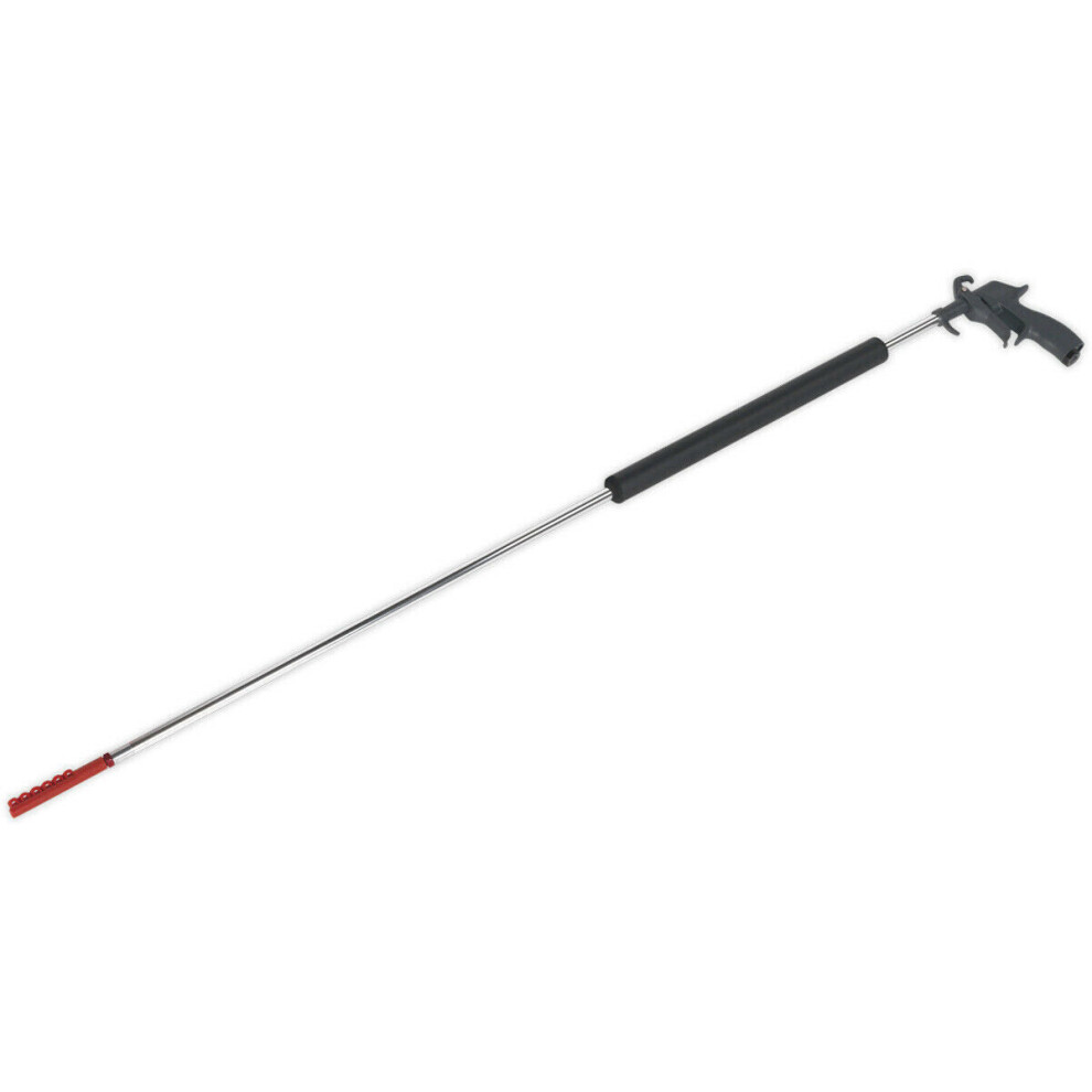 Loops 1095Mm Air Blow Gun - 6 Safety Side Outlets - 1/4" Bsp Inlet - Extended Lance