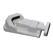 Jar and Bottle Holder - Single Handed Cap Opening Aid - Dishwasher Safe