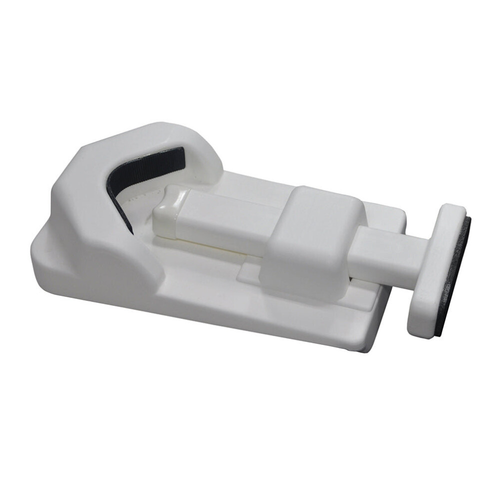Aidapt Jar And Bottle Holder - Single Handed Cap Opening Aid - Dishwasher Safe