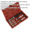 Loops 11 Pc Clutch Alignment Tool Set - Interchangeable Spigot Adaptors - Screw Action 2