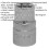 Loops E12 TRX Star Socket Bit - 3/8" Square Drive - PREMIUM Drop Forged Head Knurled 2