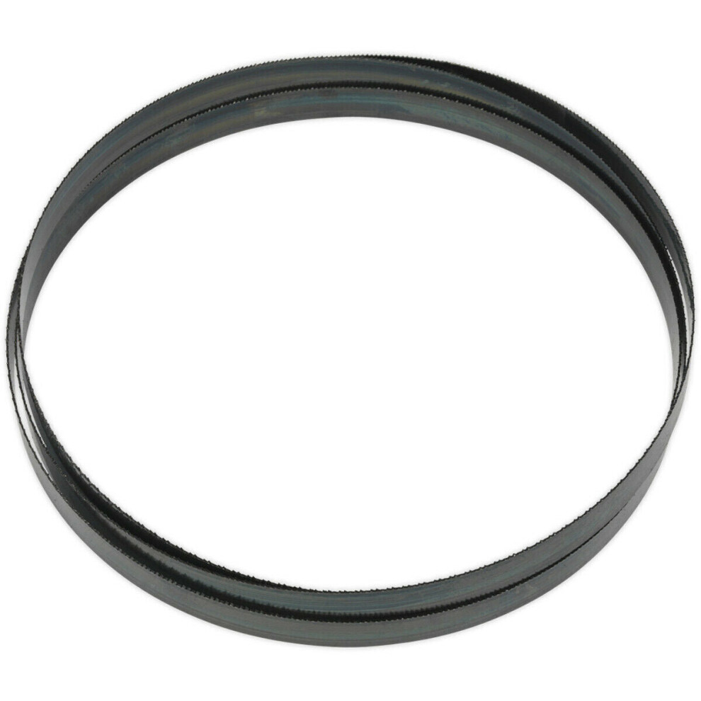 Loops 2362 X 19 X 0.81Mm Bandsaw Blade 14 Tpi Hardened Cutting Edges Steel Brass Metal