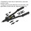 Loops Heavy Duty Long Arm Threaded Nut Riveter - Adjustable Nozzle 410mm Reach Rivet 2