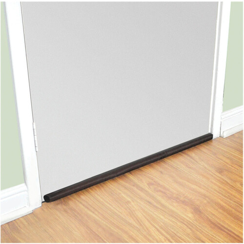 Loops Twin Draft Excluder - Helps Insulate Doors - Cut to Size - Machine Washable 1