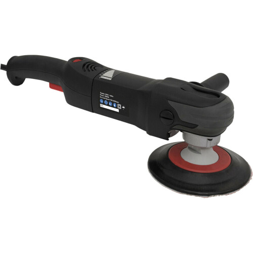 Loops 150mm Rotary Polisher - 6-Stage Variable Speed Control - 1050W Motor - 230V 2
