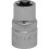 Loops E12 TRX Star Socket Bit - 3/8" Square Drive - PREMIUM Drop Forged Head Knurled 4