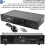 Loops 400W Bluetooth Sound System 4x Black 200W Wall Speaker Channel HiFi Amplifier 4