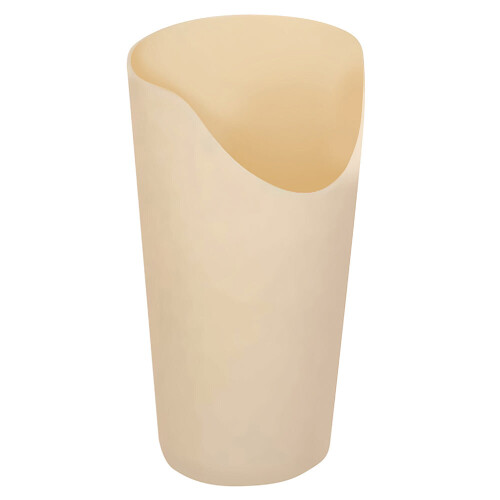 Drink Cup with Nose Cut Out - No Head Tilt Disability Drinking Cup Aid 1