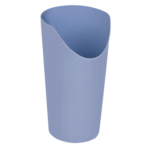 Drink Cup with Nose Cut Out - No Head Tilt Disability Drinking Cup Aid 2