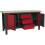 Loops Fully Lockable Workstation- 3 Draw & 2 Cupboard - 40mm MDF Top Surface 4