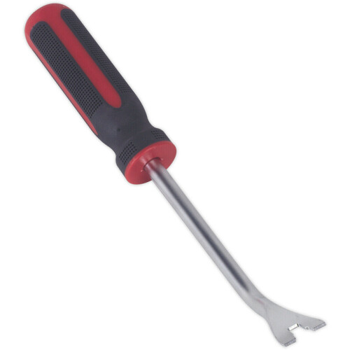 Loops Clawed Head Trim Clip Removal Tool - Comfort Grip Handle - Trim & Stud Removal
