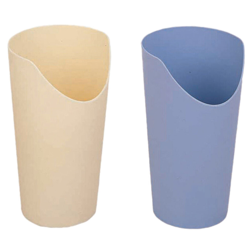Aidapt Drink Cup With Nose Cut Out - No Head Tilt Disability Drinking Cup Aid