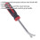 Loops Clawed Head Trim Clip Removal Tool - Comfort Grip Handle - Trim & Stud Removal 2