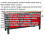 Loops Fully Lockable Workstation- 3 Draw & 2 Cupboard - 40mm MDF Top Surface 2