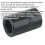 Loops 14mm Forged Impact Socket - 1/2 Inch Sq Drive - Chrome-Vanadium Wrench Socket 2