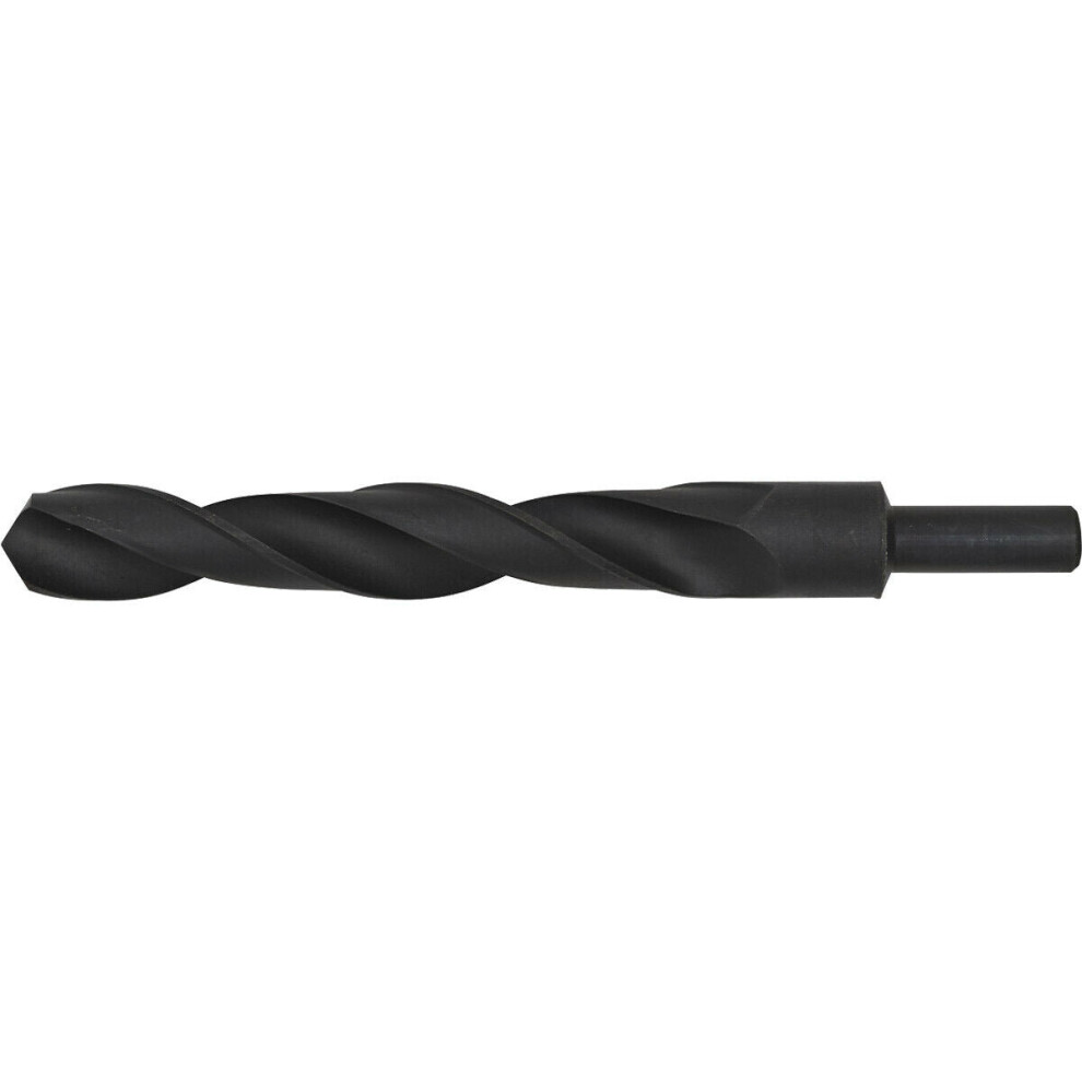 22.5 x 220mm HSS Roll Forged Blacksmith Drill Bit - Reduced Shank - 155mm Flute