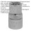 Loops E16 TRX Star Socket Bit - 1/2" Square Drive - PREMIUM Drop Forged Head Knurled 2