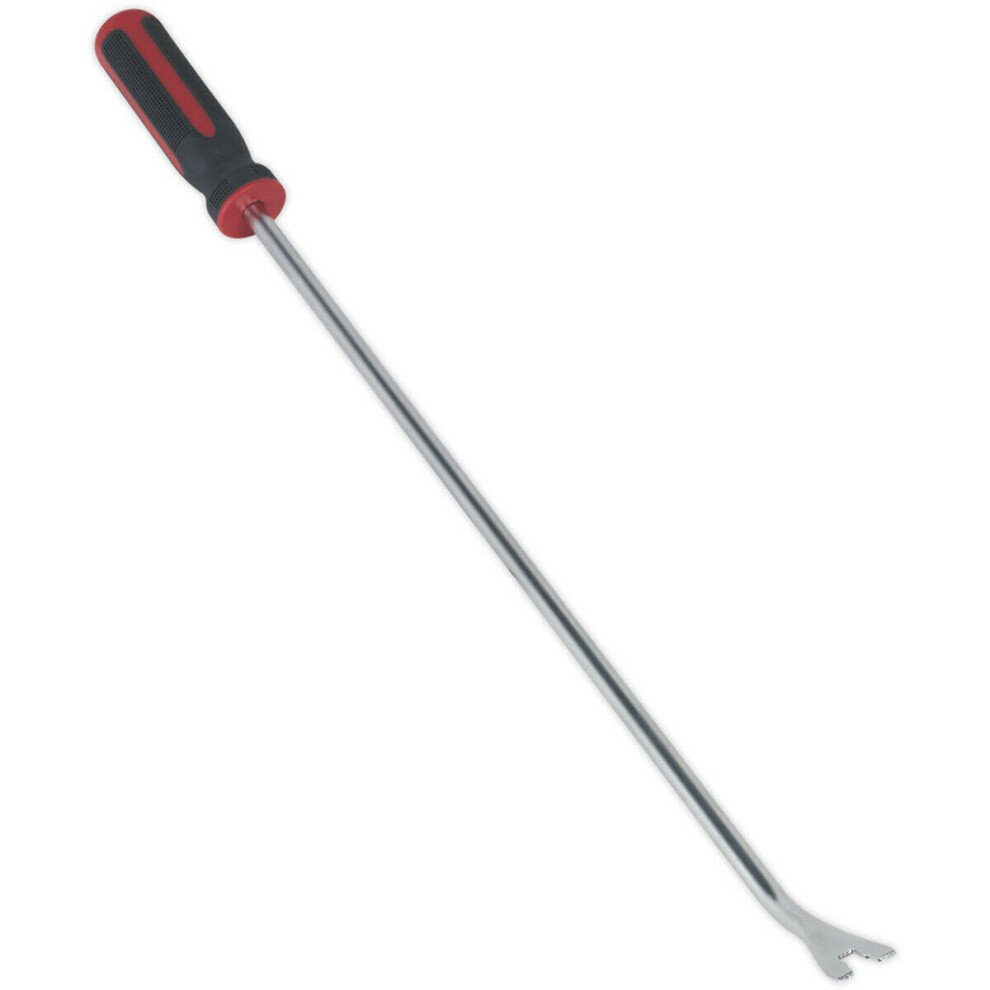 Loops Long Reach Clawed Head Trim Clip Removal Tool - Comfort Grip Trim & Stud Removal