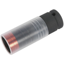 21mm Alloy Wheel ULTRA POWER Impact Socket Set - 500Nm & Sleeved - 1/2" Drive