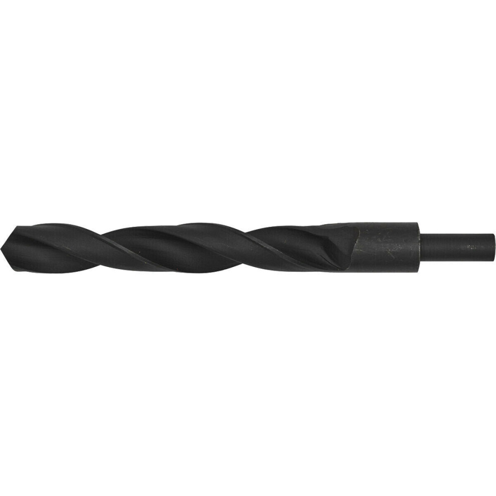23.5 x 230mm HSS Roll Forged Blacksmith Drill Bit - Reduced Shank - 165mm Flute