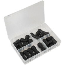 15 Pack - Various 12mm Pneumatic Couplers - Straight Stem Elbow Equal T Splitter