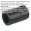 Loops 15mm Forged Impact Socket - 1/2 Inch Sq Drive - Chrome-Vanadium Wrench Socket 2