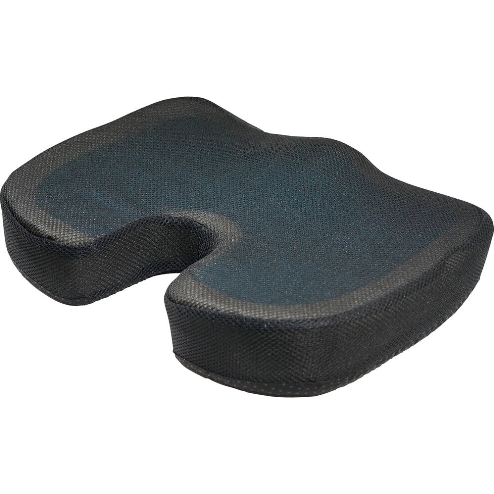 Loops Deluxe Pressure Relief Cushion - Cooling Gel Layer - Promotes Correct Posture