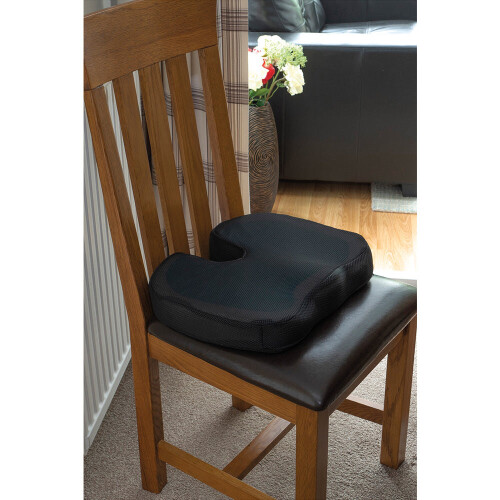 Loops Deluxe Pressure Relief Cushion - Cooling Gel Layer - Promotes Correct Posture 1