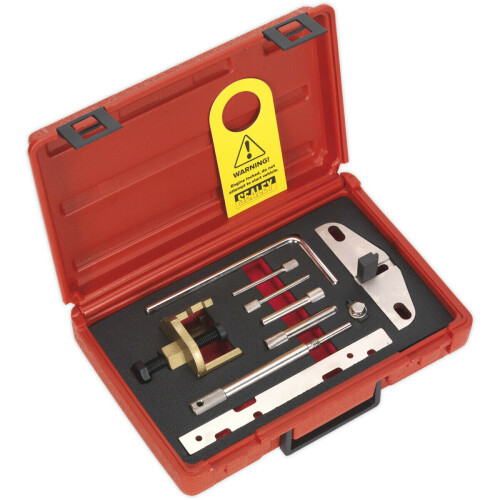 Loops Diesel Engine Timing Tool Kit - BELT DRIVE - For Ford Mazda & PSA Vehicles
