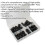 Loops 15 Pack - Various 12mm Pneumatic Couplers - Straight Stem Elbow Equal T Splitter 2