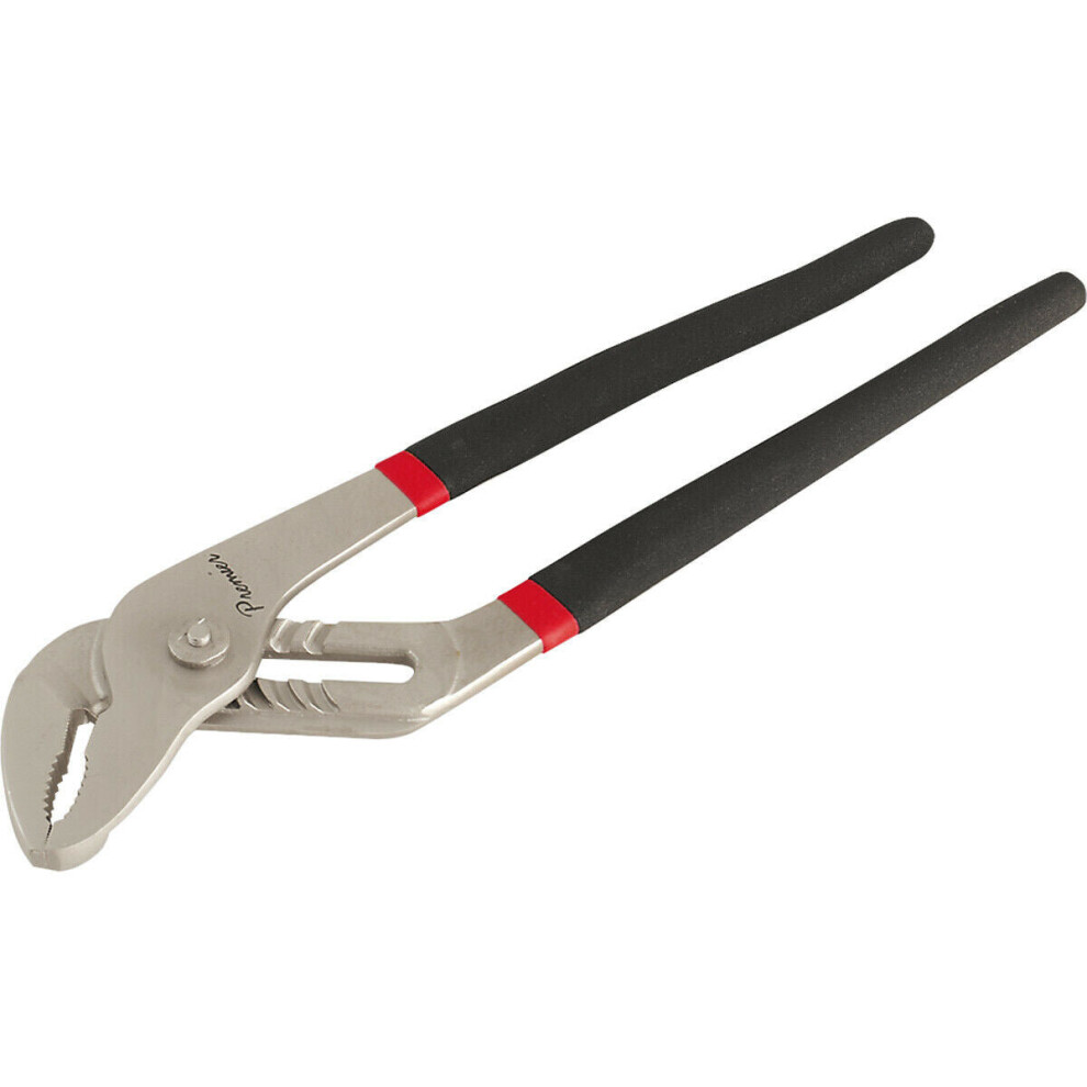 250mm Nickel-Ferrous Water Pump Pliers - Corrosion Resistant - Groove Joint