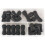 Loops 15 Pack - Various 12mm Pneumatic Couplers - Straight Stem Elbow Equal T Splitter 4