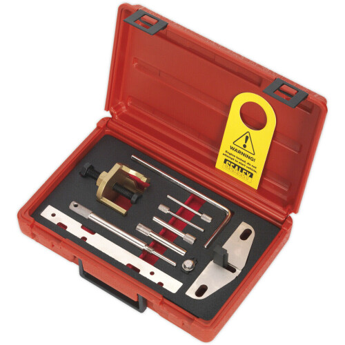 Loops Diesel Engine Timing Tool Kit - BELT DRIVE - For Ford Mazda & PSA Vehicles 2