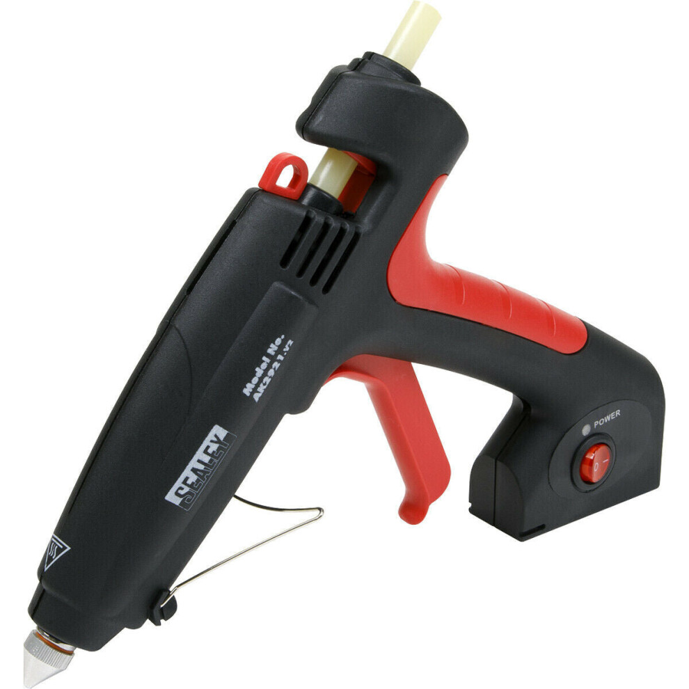 450W Electric Glue Gun - Composite Housing - Soft Grip - Hot Glue Adhesive Gun