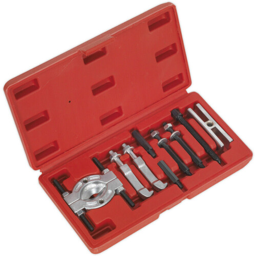 Loops 9 Piece Mini Bearing Separator Set - Includes Yoke & Extensions - Gear Removal