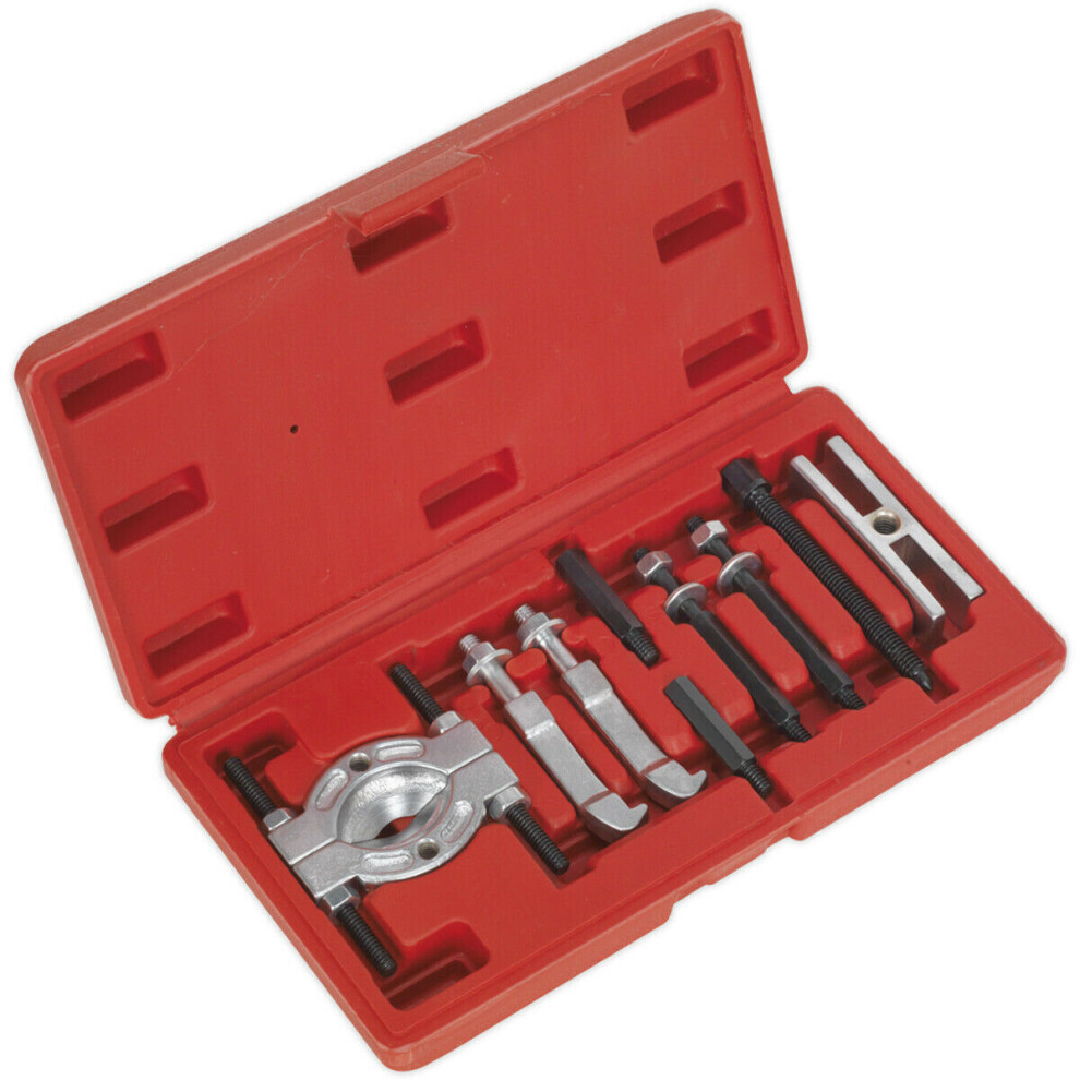 9 Piece Mini Bearing Separator Set - Includes Yoke & Extensions - Gear Removal