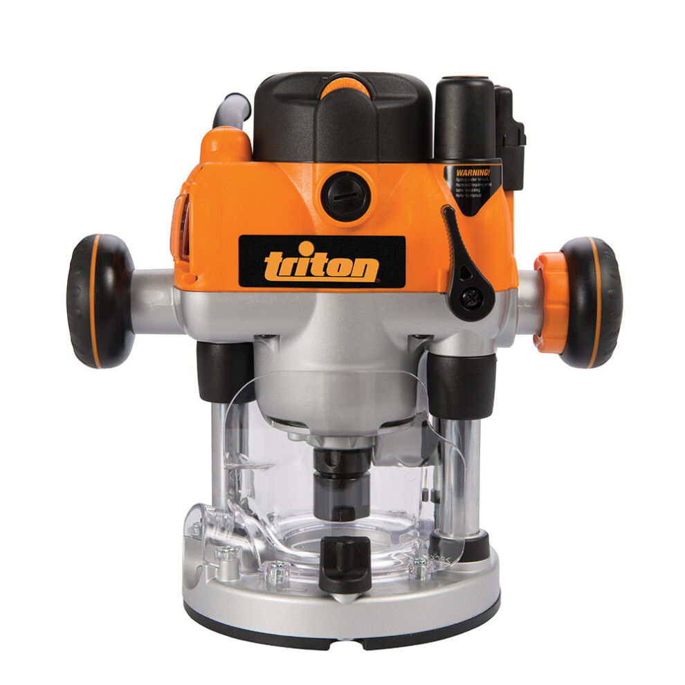 Award Winning Precision Plunge Router & FENCE 1/4" 1400W Variable Turret