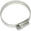 Loops 30 PACK Zinc Plated Hose Clip - 44 to 64mm Diameter - External Pressed Threads 3